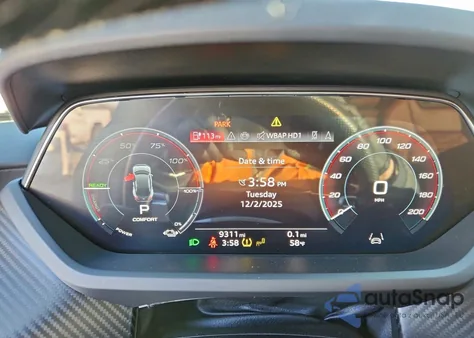 2024 Audi Rs E-Tron Gt из США, поврежденный, VIN WAUBHBFW9R7901796